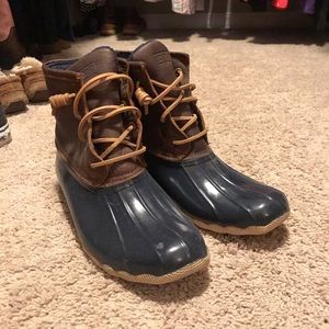 Sperry duck boots